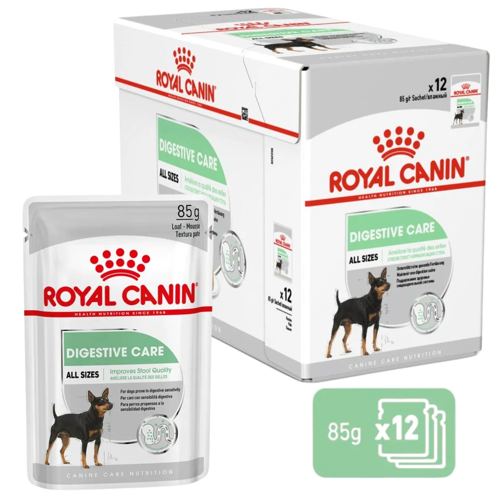 ROYAL CANIN Digestive Care Dog Loaf Kapsička pre psy s citlivým trápením, 12x85g