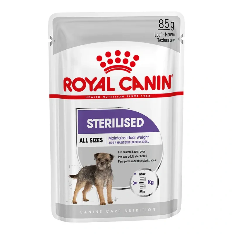 ROYAL CANIN Sterilised Dog Loaf Kapsička s paštétou pre kastrované psy, 85g
