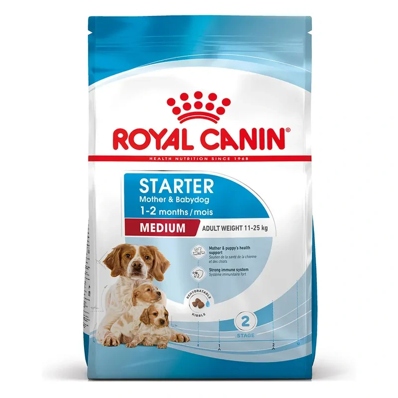 ROYAL CANIN Medium Starter Mother & Babydog, 4kg
