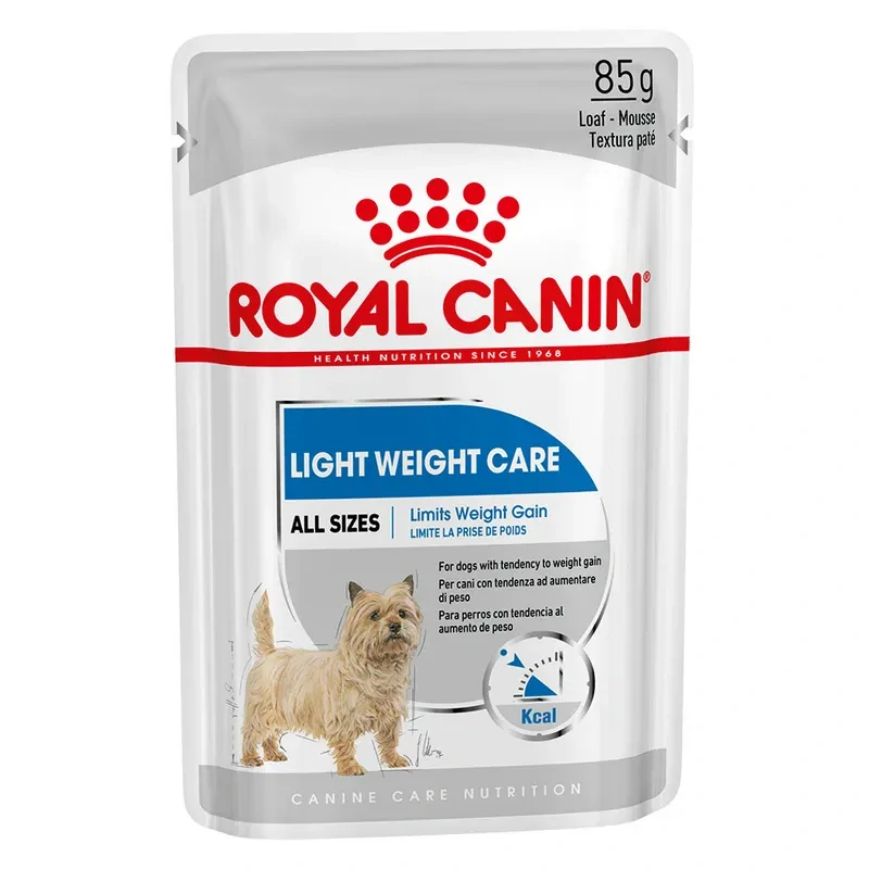 ROYAL CANIN Light Weight Care Dog Loaf Kapsička s paštétou pre psy s tendenciou priberať, 85g