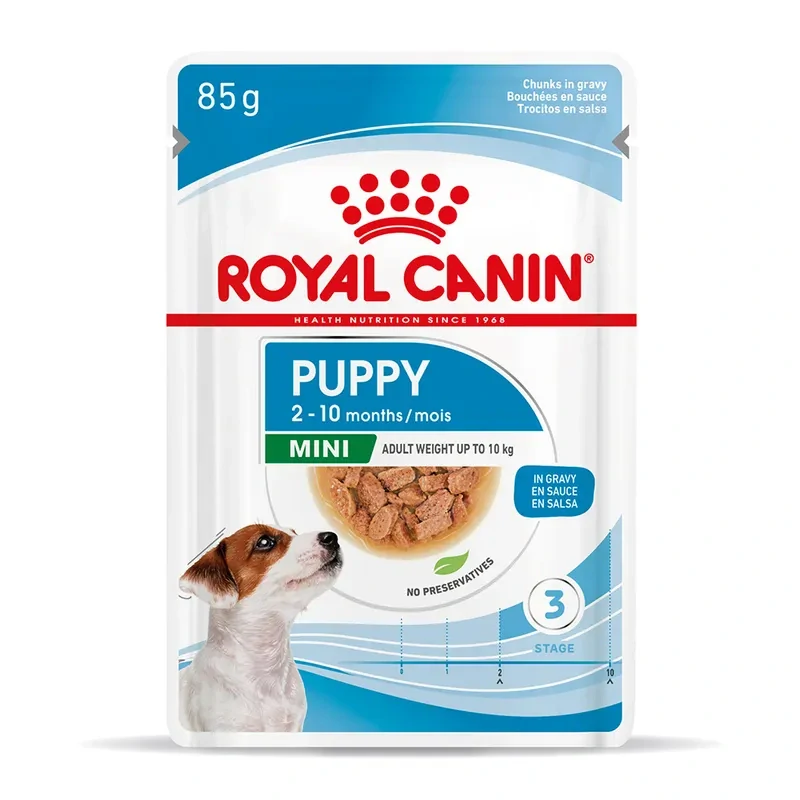 ROYAL CANIN Mini Puppy Kapsička pre malé šteňatá, 85g