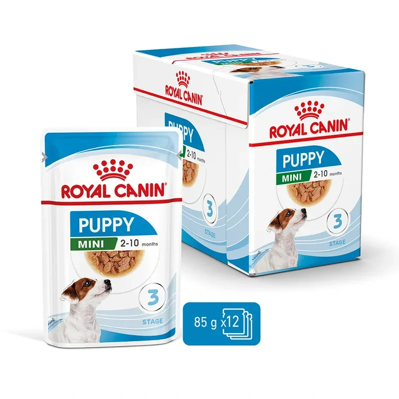 ROYAL CANIN Mini Puppy Kapsička pre malé šteňatá, 12x85g