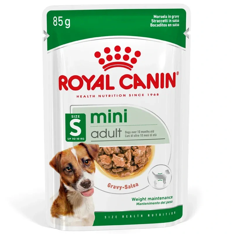 ROYAL CANIN Mini Adult Kapsička pre dospelé malé psy, 85g