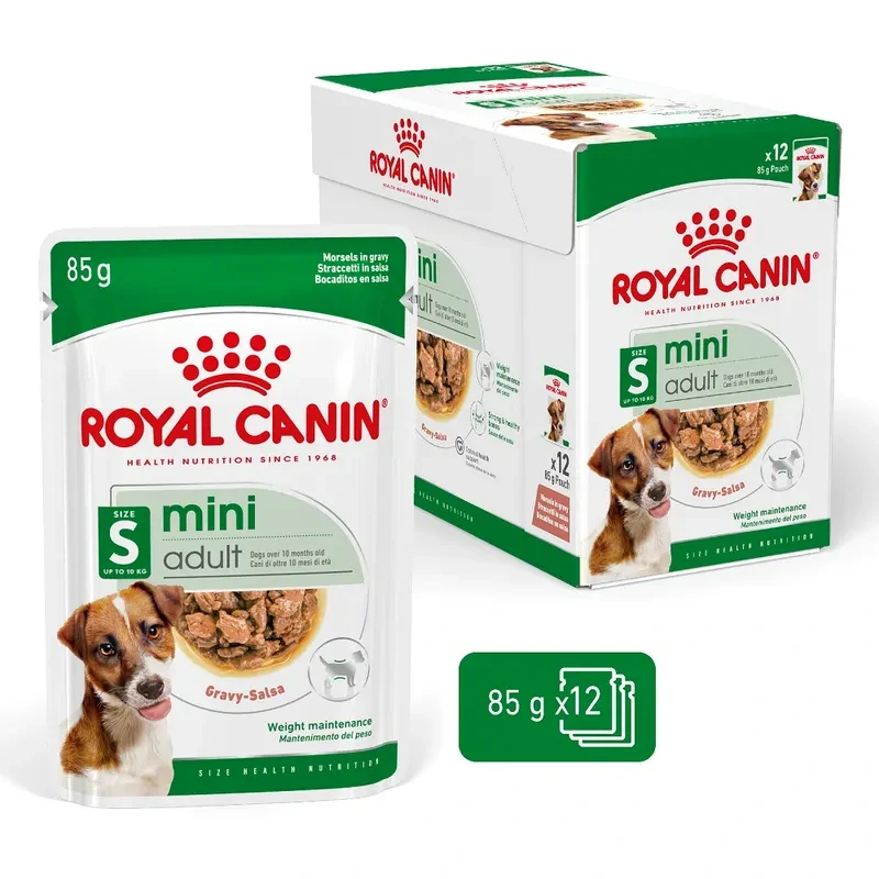 ROYAL CANIN Mini Adult Kapsička pre dospelé malé psy, 12x85g