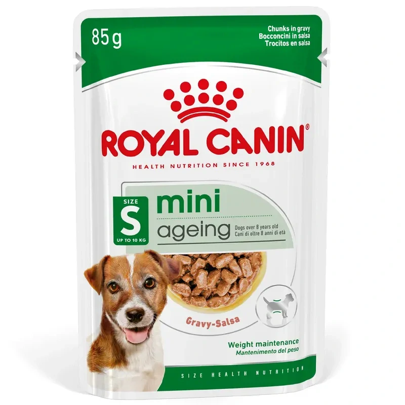ROYAL CANIN Mini Ageing 12+ Kapsička pre dospelé malé psy, 85g