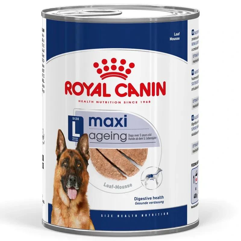 ROYAL CANIN Maxi Ageing Paštéta pre psy veľkých plemien starších ako 5 rokov, 410g