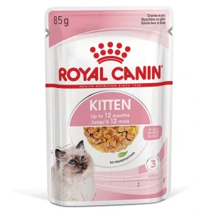 ROYAL CANIN Kitten Jelly Kapsička pre mačiatka v želé, 85g