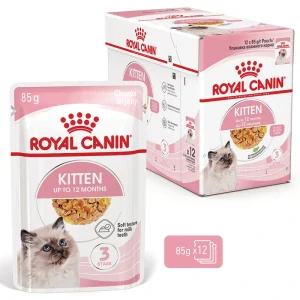ROYAL CANIN Kitten Jelly Kapsička pre mačiatka v želé, 12x85g