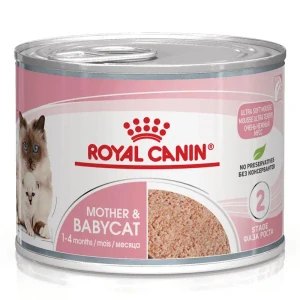 ROYAL CANIN MOTHER & BABYCAT MOUSSE Konzerva, 195g
