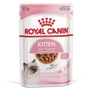 ROYAL CANIN Kitten Gravy Kapsička pre mačiatka v šťave, 85g