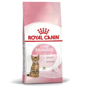 ROYAL CANIN Kitten Sterilised Granule pre kastrované mačatá, 400g