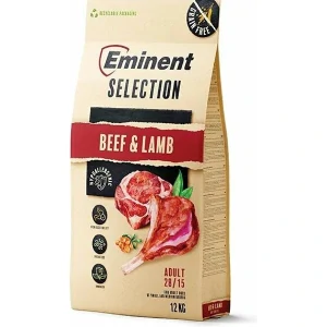 EMINENT Dog Selection Adult Beef & Lamb, 12kg