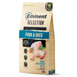 EMINENT Dog Selection Adult Large Breed Pork & Duck, 12kg