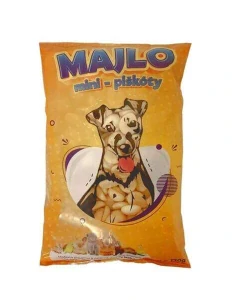 MAJLO Mini piškóty pre psy, 120g