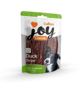 CALIBRA Pamlsok Joy DOG Classic Duck stripes, 80g