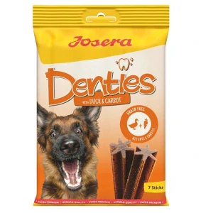 JOSERA Pamlsok Dog Denties with Duck&Carrot, 180g