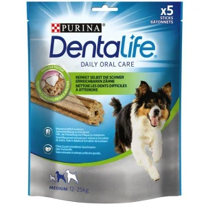 DENTALIFE Pamlsok dog medium, 115 g