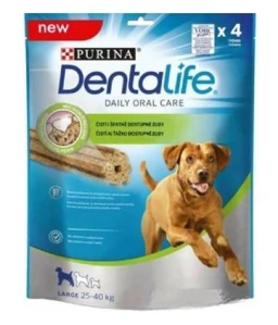 DENTALIFE Pamlsok dog large, 142 g