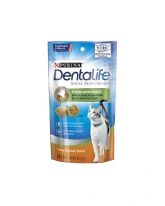 DENTALIFE Pamlsok cat chicken, 40g