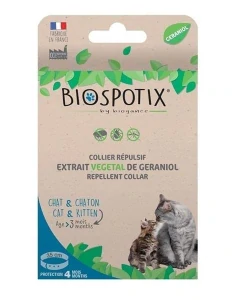 BIOGANCE Biospotix Cat Obojok s repelentným účinkom, 35cm