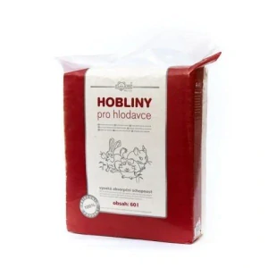 LIMARA Hoblinová podstielka pre hlodavce - classic 60 L/2,76 kg