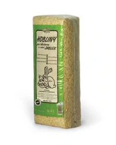 LIMARA Hoblinová podstielka pre hlodavce - jablko 15 L/0,50 kg