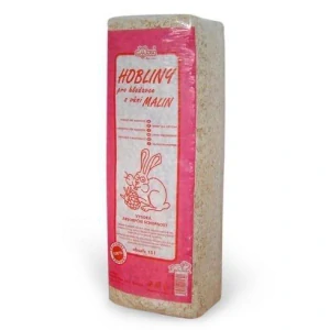 LIMARA Hoblinová podstielka pre hlodavce - malina 15 L/0,50 kg