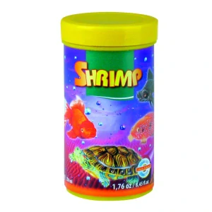 Shrimp - krmivo pre vodné korytnačky