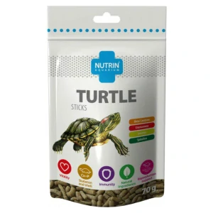 NUTRIN Aquarium Turtle Sticks, 70g