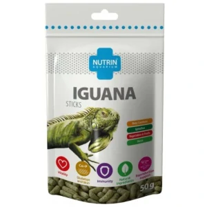 NUTRIN Aquarium Iguana Sticks, 50g