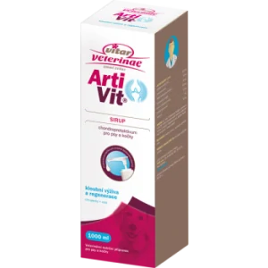 VITAR VETERINAE Artivit Sirup, 1000ml