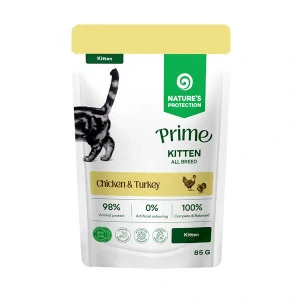 NATURES PROTECTION Prime Kitten Kapsička pre mačiatka, 85g