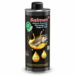 JK ANIMALS Lososový olej, 1000ml
