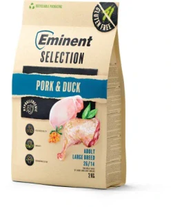 EMINENT Dog Selection Adult Large Breed Pork & Duck, 2kg