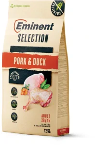 EMINENT Dog Selection Adult Pork & Duck, 12kg