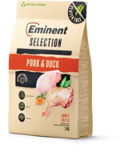 EMINENT Dog Selection Adult Pork & Duck, 2kg