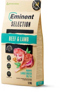 EMINENT Dog Selection Puppy Large Breed Beef & Lamb, 12kg