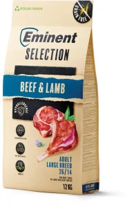 EMINENT Dog Selection Adult Large Breed Beef & Lamb, 12kg