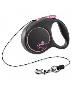 FLEXI Black Design XS do 8kg, 5m lanko - ružové