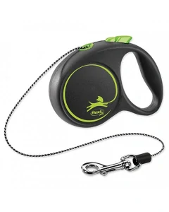 FLEXI Black Design S do 12kg, 5m lanko - zelené