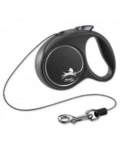 FLEXI Black Design M do 20kg, 5m lanko - čierne