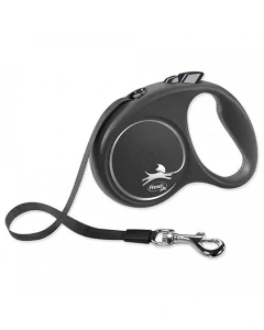 FLEXI Black Design S do 15kg, 5m páska - čierne