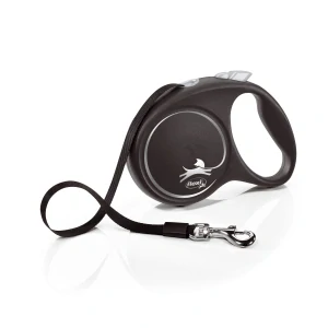 FLEXI Black Design L do 50kg, 5m páska - čierne