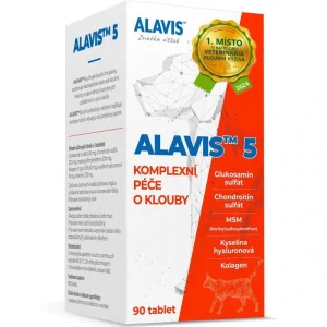 ALAVIS 5 pre psov a mačky 90 tbl.