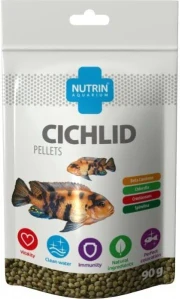 NUTRIN Aquarium Cichlid Pellets, 90g