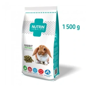 NUTRIN Complete Králik Vegetable, 1500g