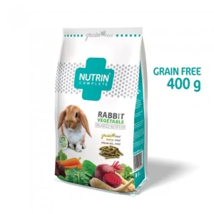 NUTRIN Complete Grain-Free Vegetable Králik, 400g