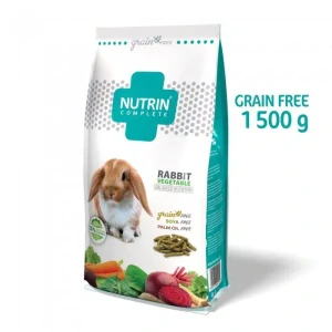 NUTRIN Complete Grain-Free Vegetable Králik, 1500g
