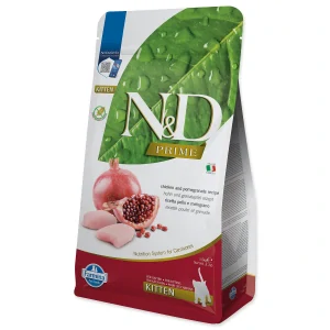 FARMINA N&D Kitten Prime Chicken & Pomegranate, 1,5kg