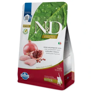 FARMINA N&D Kitten Prime Chicken & Pomegranate, 0,3kg